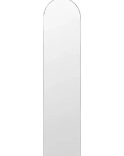 Stående spejl BAGNOLET 150 cm Metal Sølv