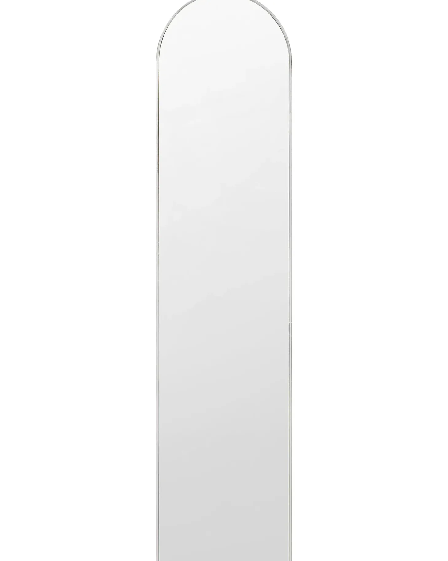 Stående spejl BAGNOLET 150 cm Metal Sølv