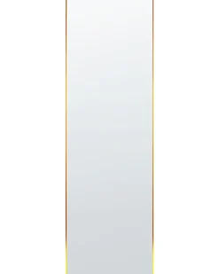 Stående spejl BEAUVAIS 156 cm Metal Guld