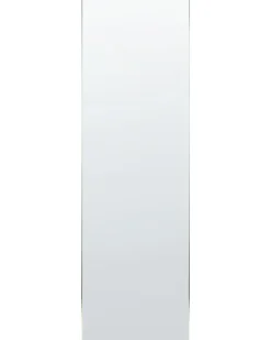 Stående spejl BEAUVAIS 156 cm Metal Sølv