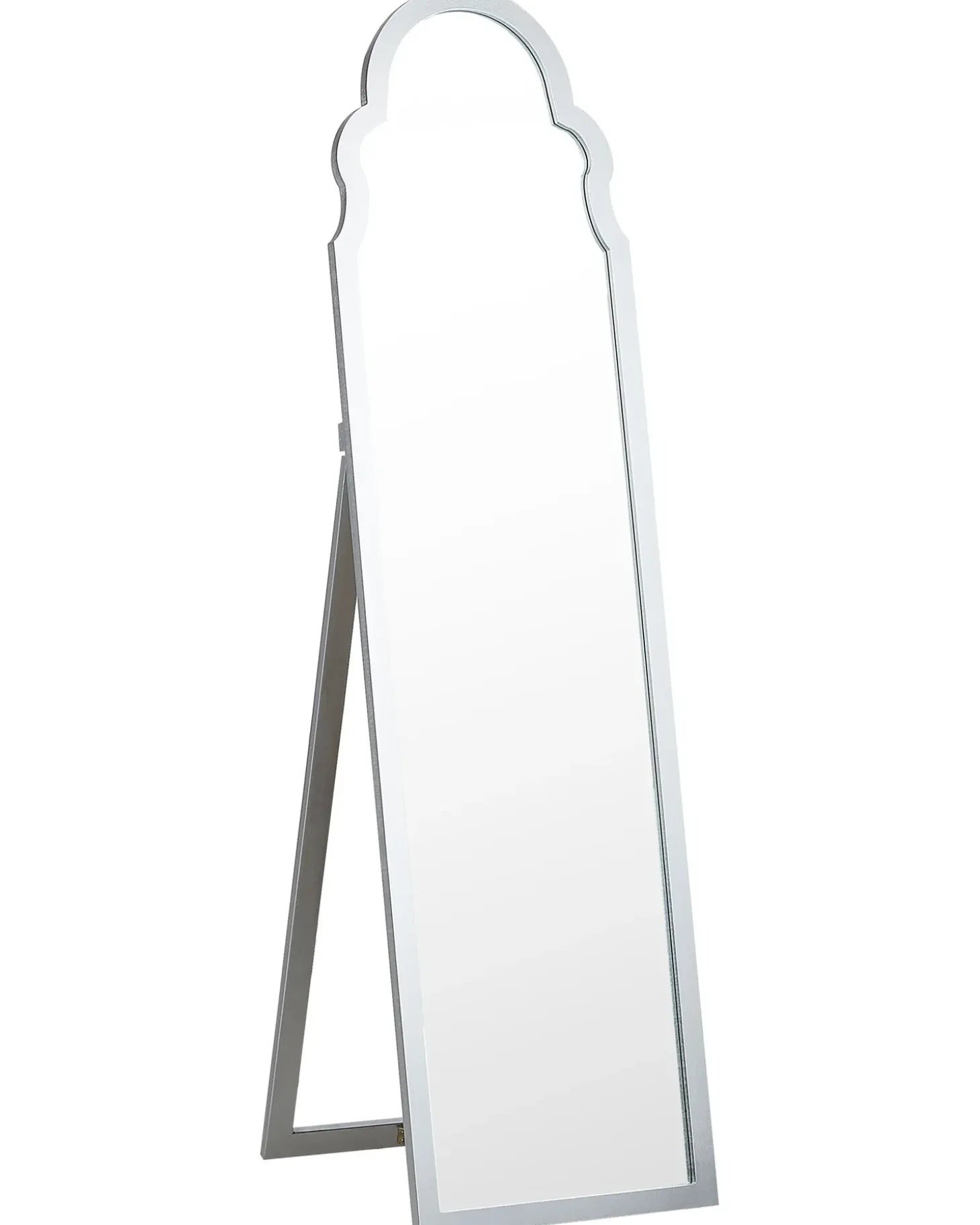 Stående spejl CHATILLON 150 cm Sølv