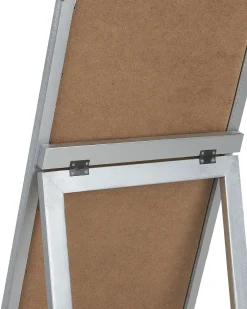 Stående spejl CHATILLON 150 cm Sølv
