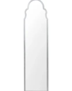 Stående spejl CHATILLON 150 cm Sølv