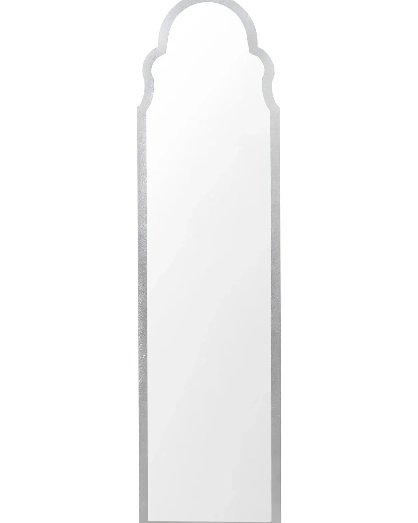 Stående spejl CHATILLON 150 cm Sølv
