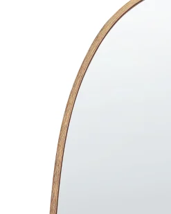 Stående spejl LARCHE 160 cm Metal Guld