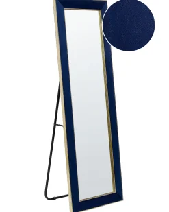 Stående spejl LAUTREC 150 cm Velour Navy Blå