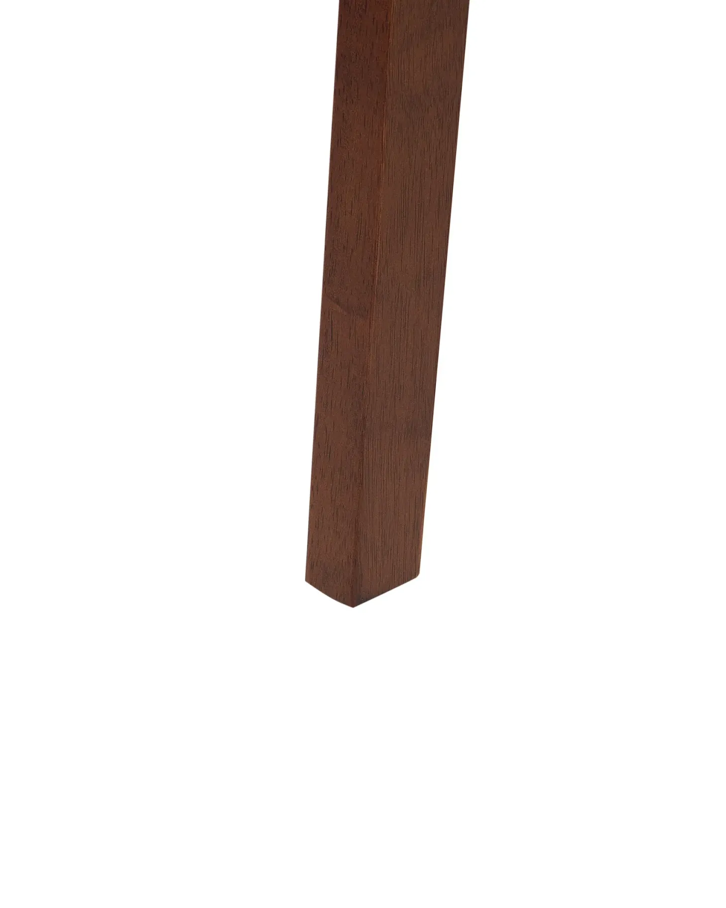 Sæt med 2 barstole AMBLER Mørkebrun/beige