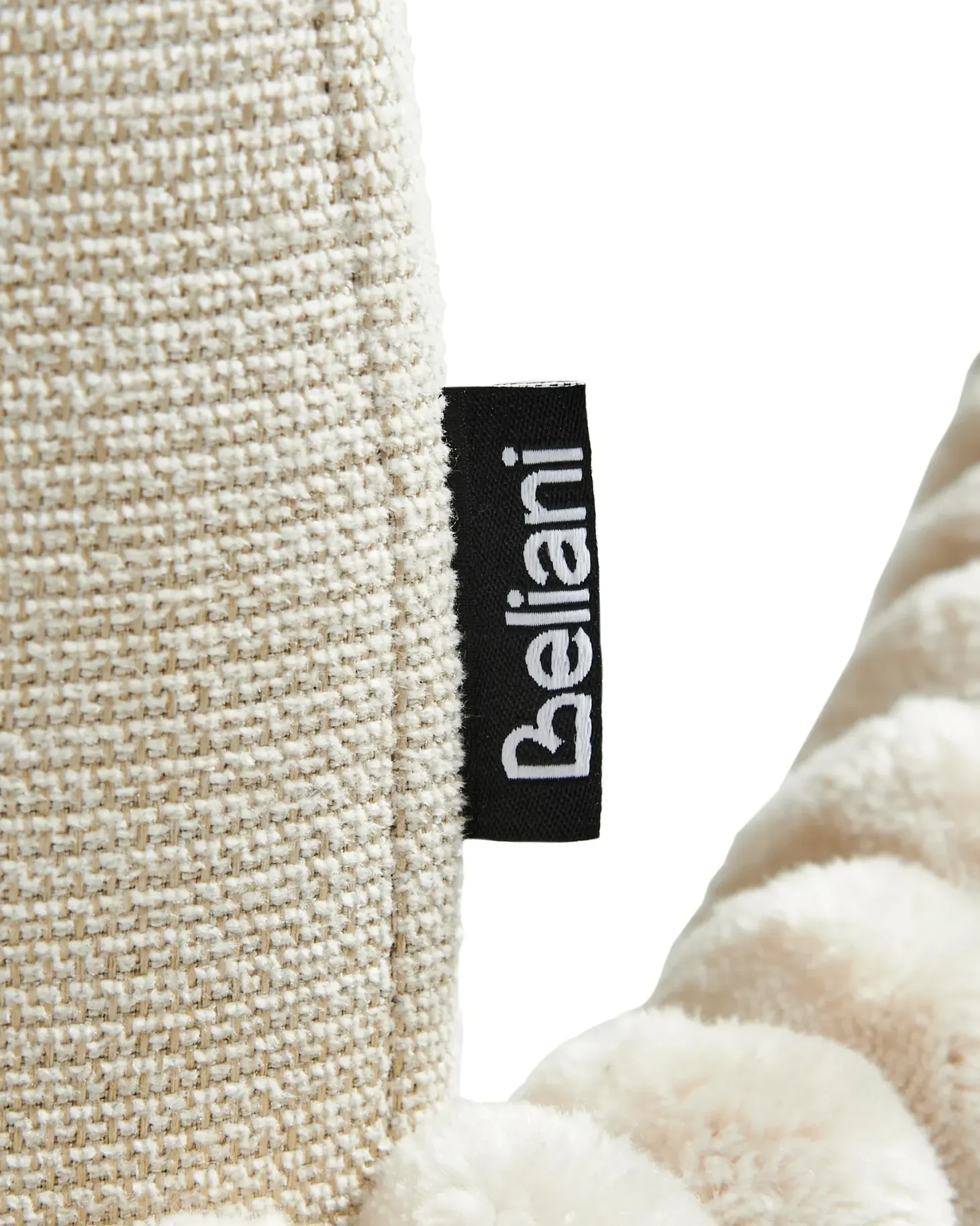 Sæt med 2 barstole AMITY Lys Beige