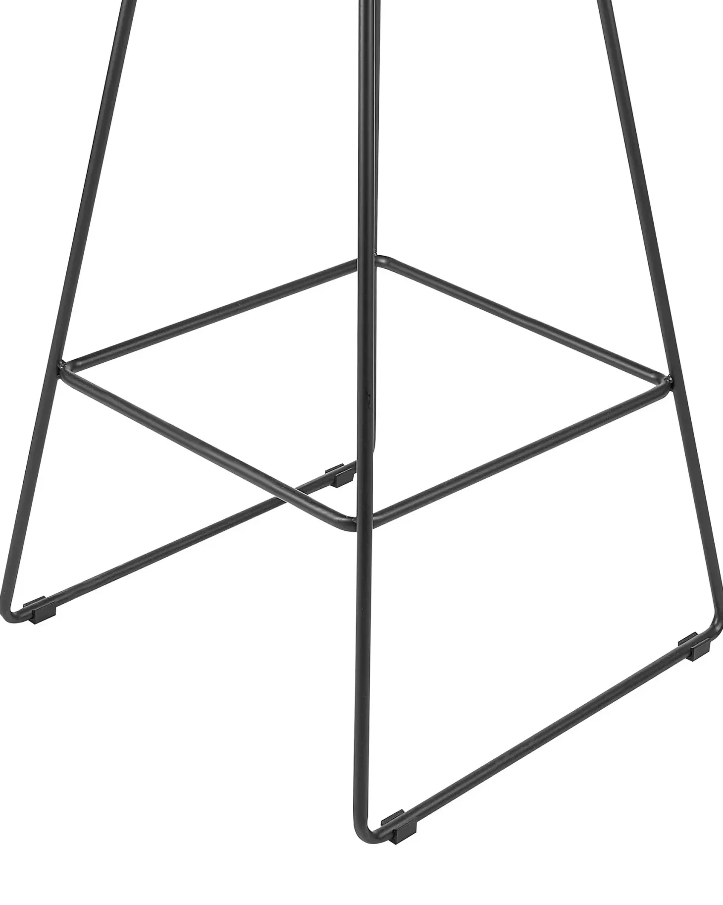 Sæt med 2 barstole BISBEE Metal Sort