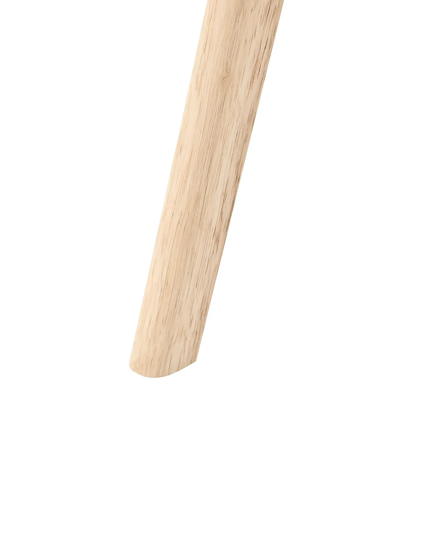 Sæt med 2 barstole CHARLESTON Træ Lysebrun/lys beige