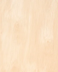 Sæt med 2 barstole CHARLESTON Træ Lysebrun/lys beige