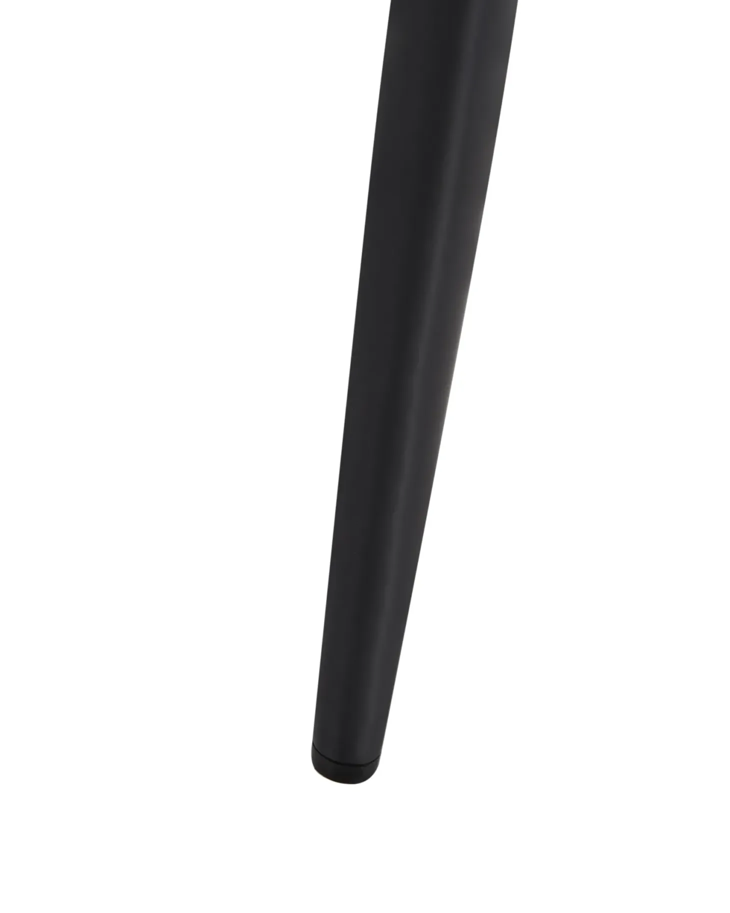 Sæt med 2 barstole CORNELL Metal Sort
