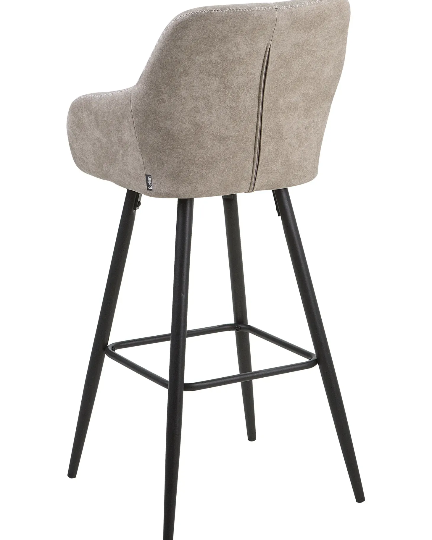 Sæt med 2 barstole DARIEN Beige