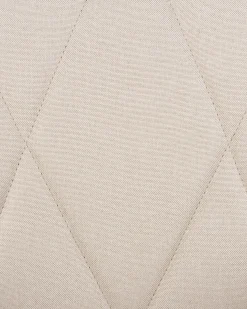 Sæt med 2 barstole DARIEN Lys Beige