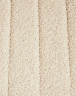 Sæt med 2 barstole DUBROVNIK Boucle Lys Beige