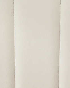 Sæt med 2 barstole DUBROVNIK Velour Lys Beige