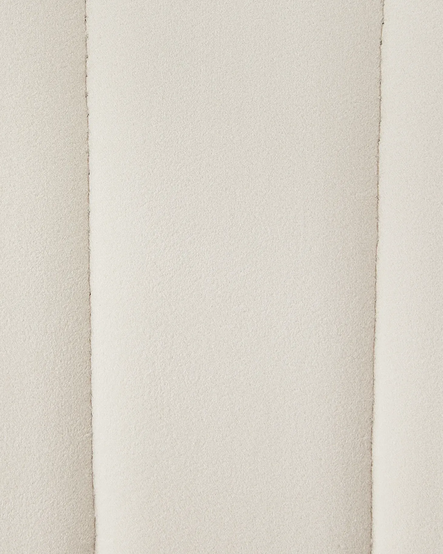 Sæt med 2 barstole DUBROVNIK Velour Lys Beige