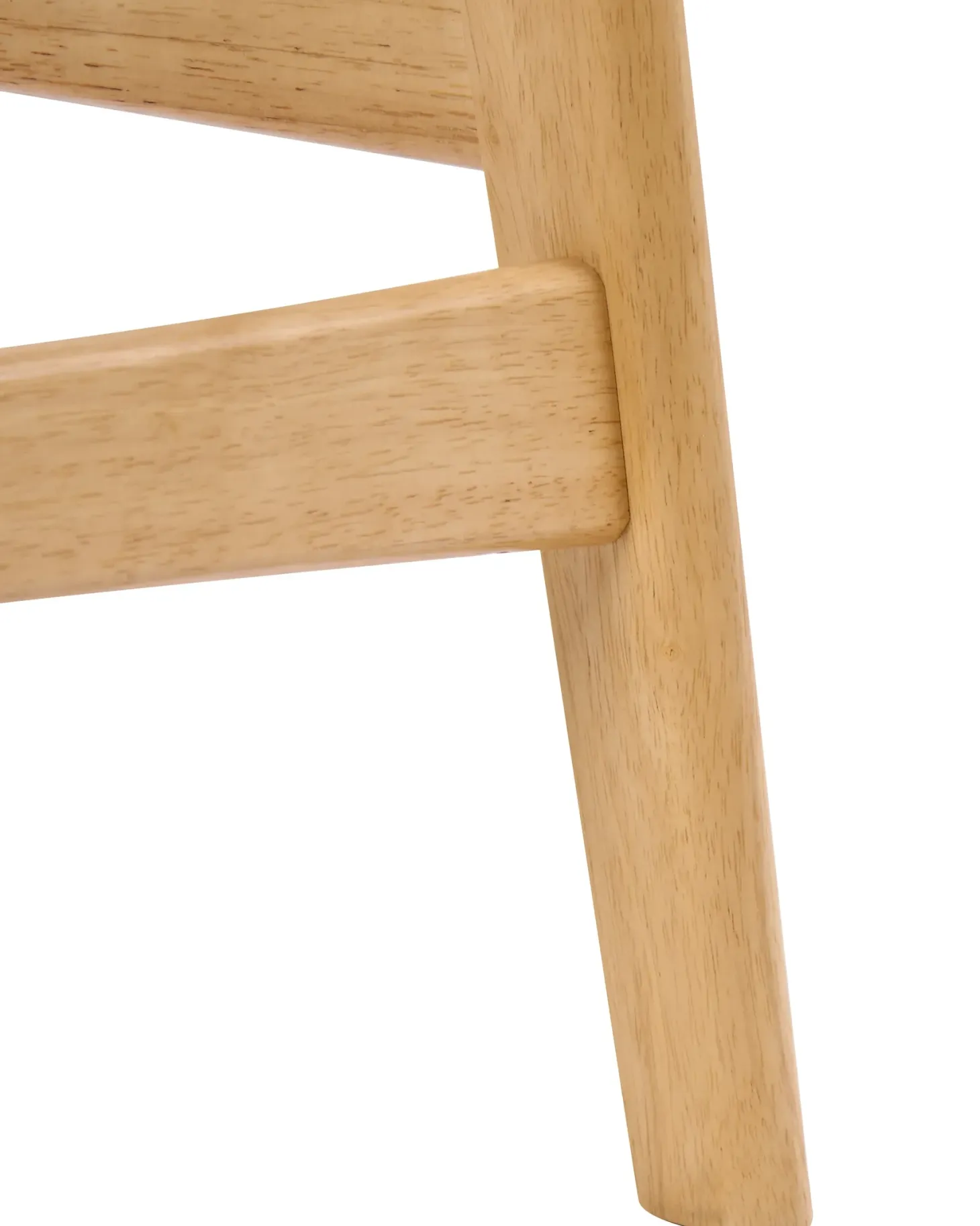 Sæt med 2 barstole ELAINE Boucle Lysebrun/beige