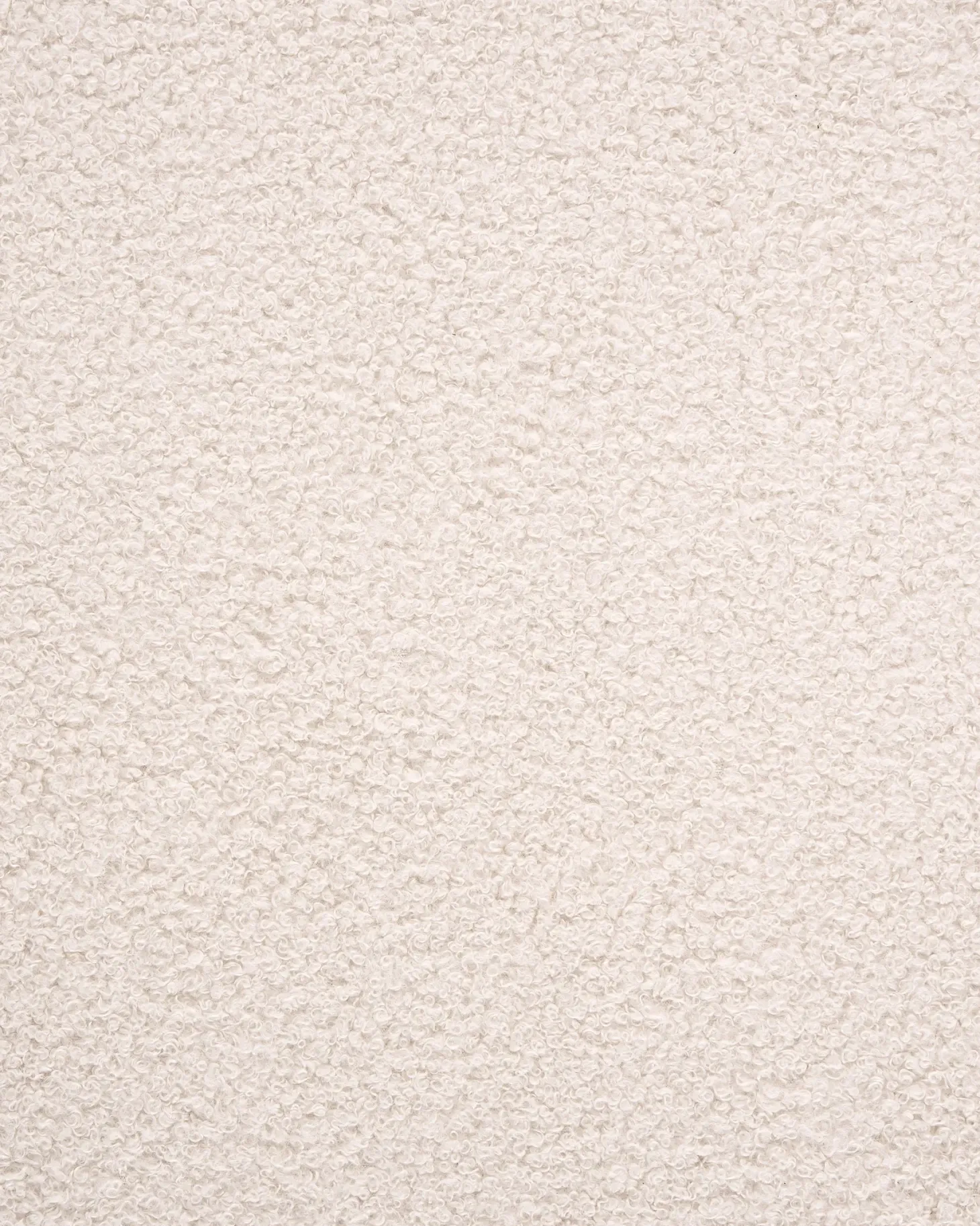 Sæt med 2 barstole ELAINE Boucle Brun/lys beige