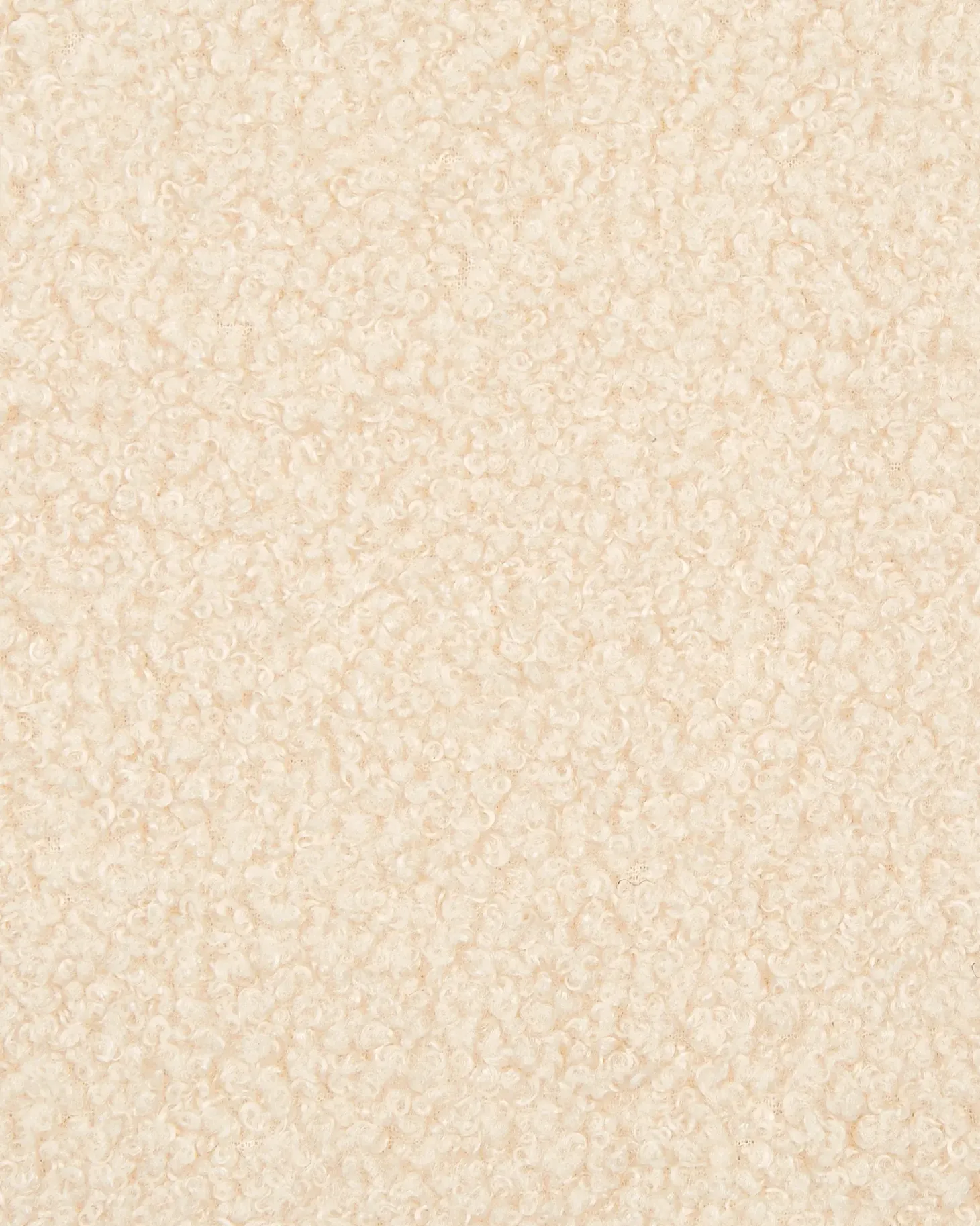 Sæt med 2 barstole EMERY Boucle Lys Beige