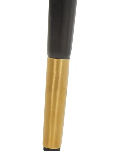 Sæt med 2 barstole FALTON Velour Beige