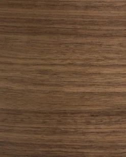 Sæt med 2 barstole HOLLY Træ Brun/beige