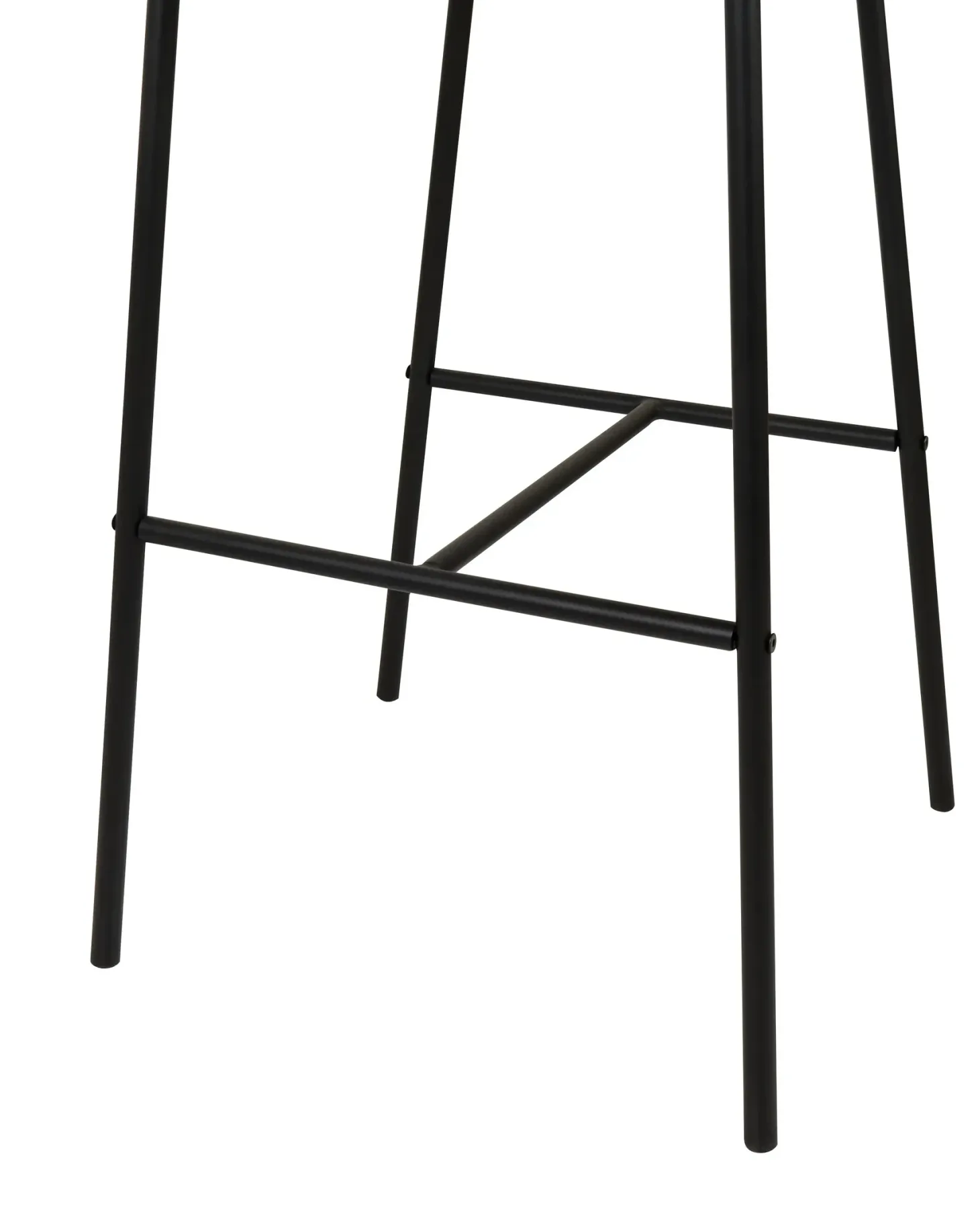 Sæt med 2 barstole KIANA Lys Beige