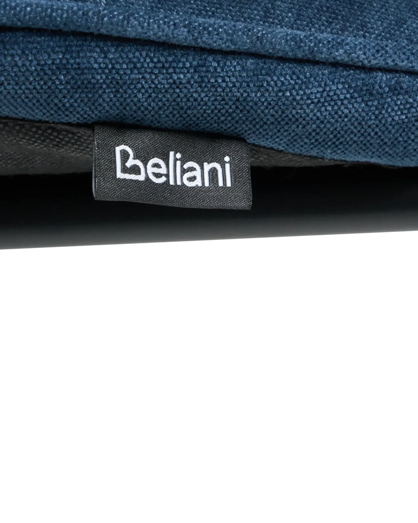 Sæt med 2 barstole KIANA Navy Blå