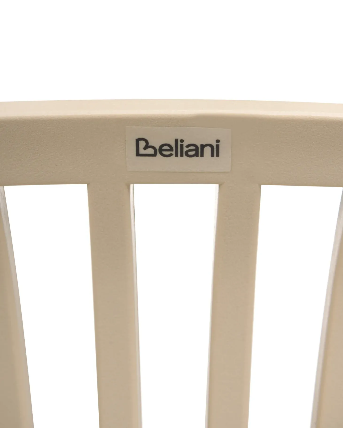 Sæt med 4 barstole KLEVE Beige