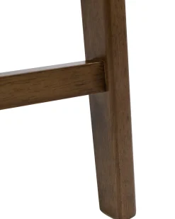 Sæt med 2 barstole LILLY Brun/beige