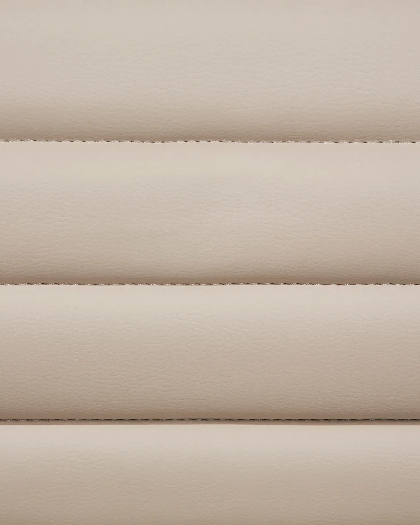 Sæt med 2 barstole LUCERNE Kunstlæder Lys Beige