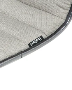 Sæt med 2 barstole LUCERNE Lys Beige