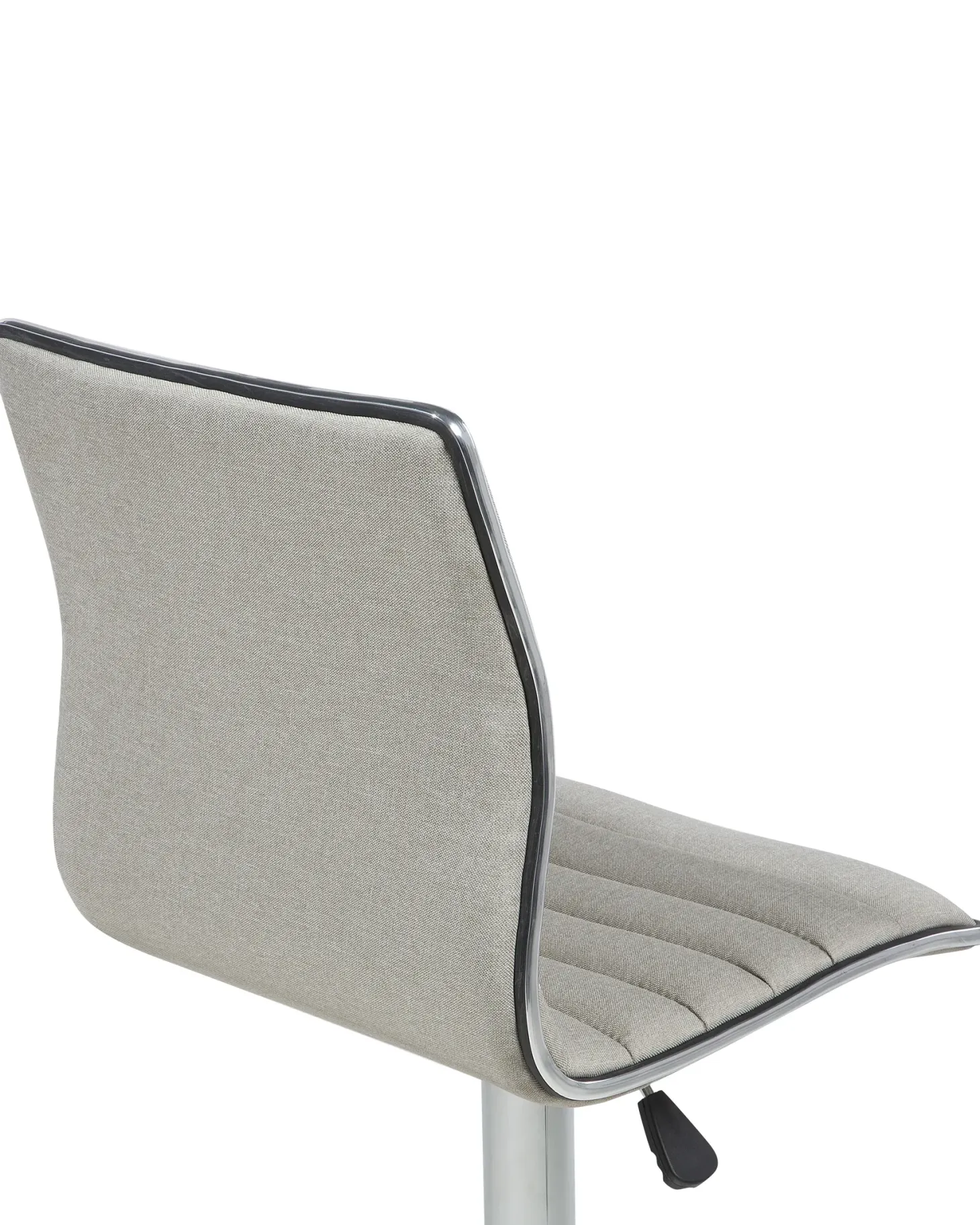 Sæt med 2 barstole LUCERNE Lys Beige