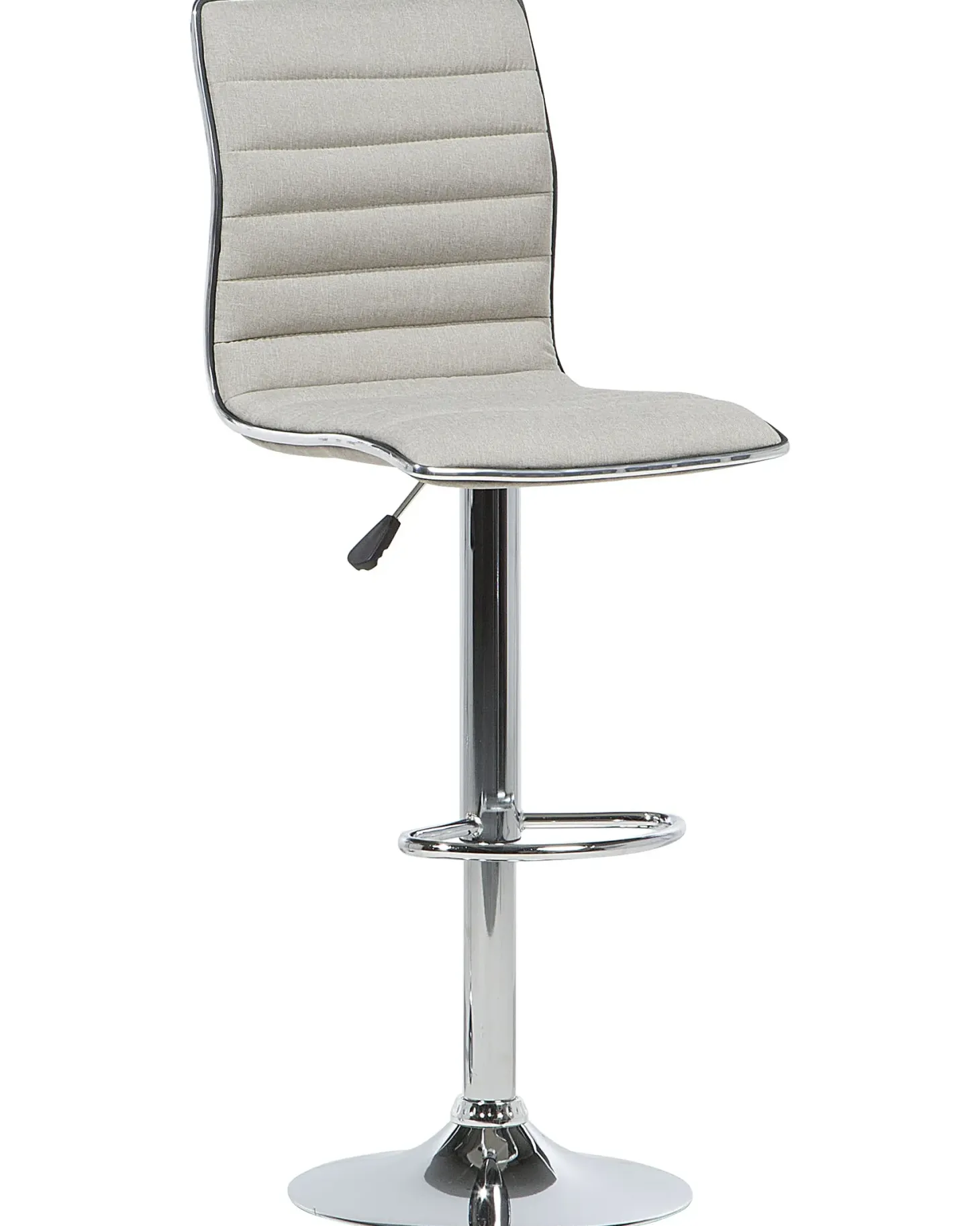 Sæt med 2 barstole LUCERNE Lys Beige