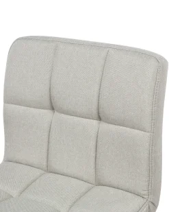 Sæt med 2 barstole MARION Lys Beige