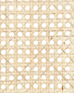 Sæt med 2 barstole MAYETTA Rattan Lys Beige