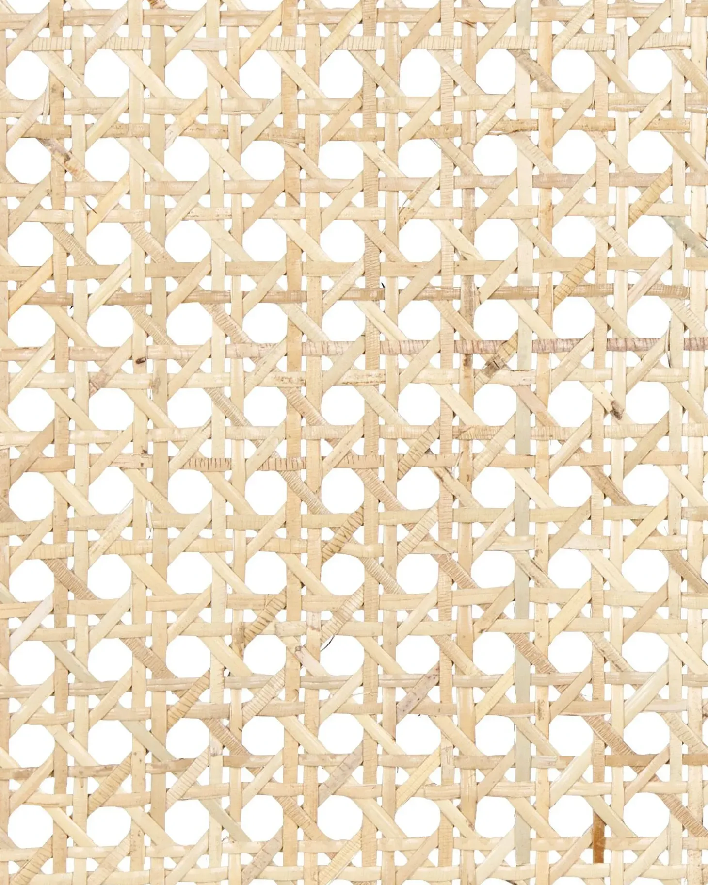 Sæt med 2 barstole MAYETTA Rattan Lys Beige