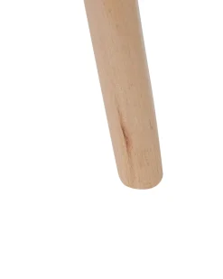 Sæt med 2 barstole MICCO Hvid