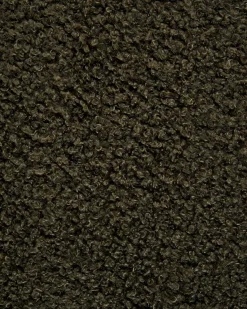 Sæt med 2 barstole MILLS Boucle Brun / Grøn