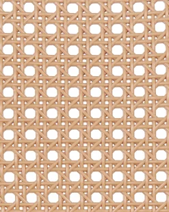 Sæt med 4 barstole PLOSE Syntetisk materiale Beige
