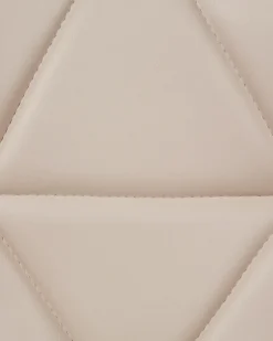 Sæt med 2 barstole VALETTA Kunstlæder Lys Beige