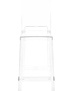Sæt med 2 barstole WELLINGTON Transparent