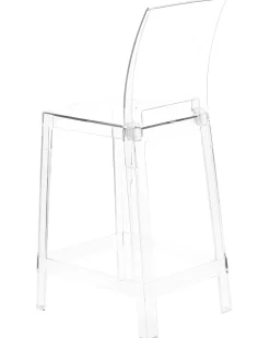 Sæt med 2 barstole WELLINGTON Transparent