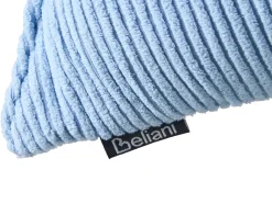Sæt med 3 dekorative puder LUNA Fløjl 35 x 30 cm 35 x 35 cm Multifarvet Ensfarvet