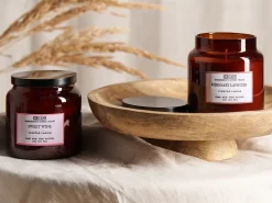 Sæt med 2 duftlys ABSOLUTE ALCHEMY Soja voks Fresh notes