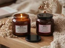 Sæt med 2 duftlys ABSOLUTE ALCHEMY Soja voks Fresh notes