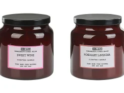Sæt med 2 duftlys ABSOLUTE ALCHEMY Soja voks Fresh notes