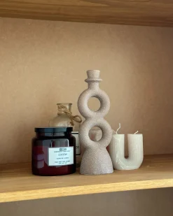 Sæt med 2 duftlys ABSOLUTE ALCHEMY Soja voks Fresh notes