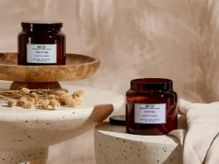 Sæt med 2 duftlys ABSOLUTE ALCHEMY Soja voks Fresh notes