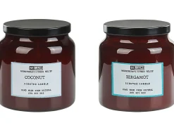 Sæt med 2 duftlys ABSOLUTE ALCHEMY Soja voks Fresh notes
